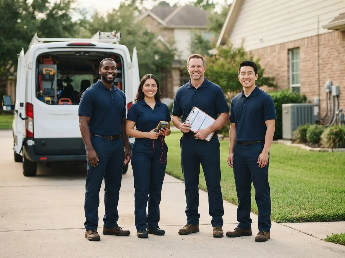 Certified HVAC technician near Inverness, CA